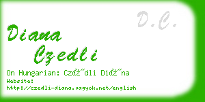 diana czedli business card